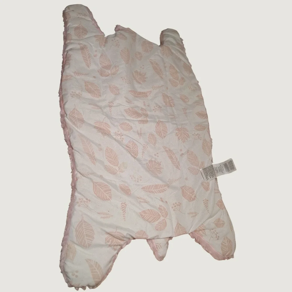 Always Loved by Rene Rofe Pink Elephant Plush Baby Security Blanket AFP443G01